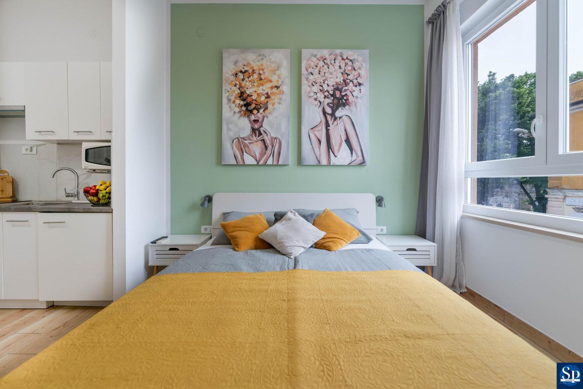 Colosseum Garden Studio Apartments 普拉 外观 照片