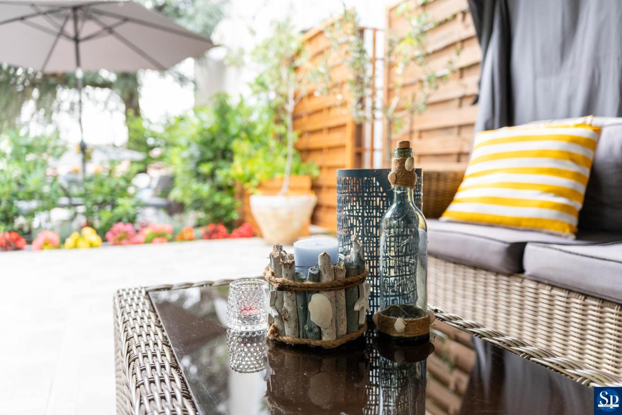 Colosseum Garden Studio Apartments 普拉 外观 照片