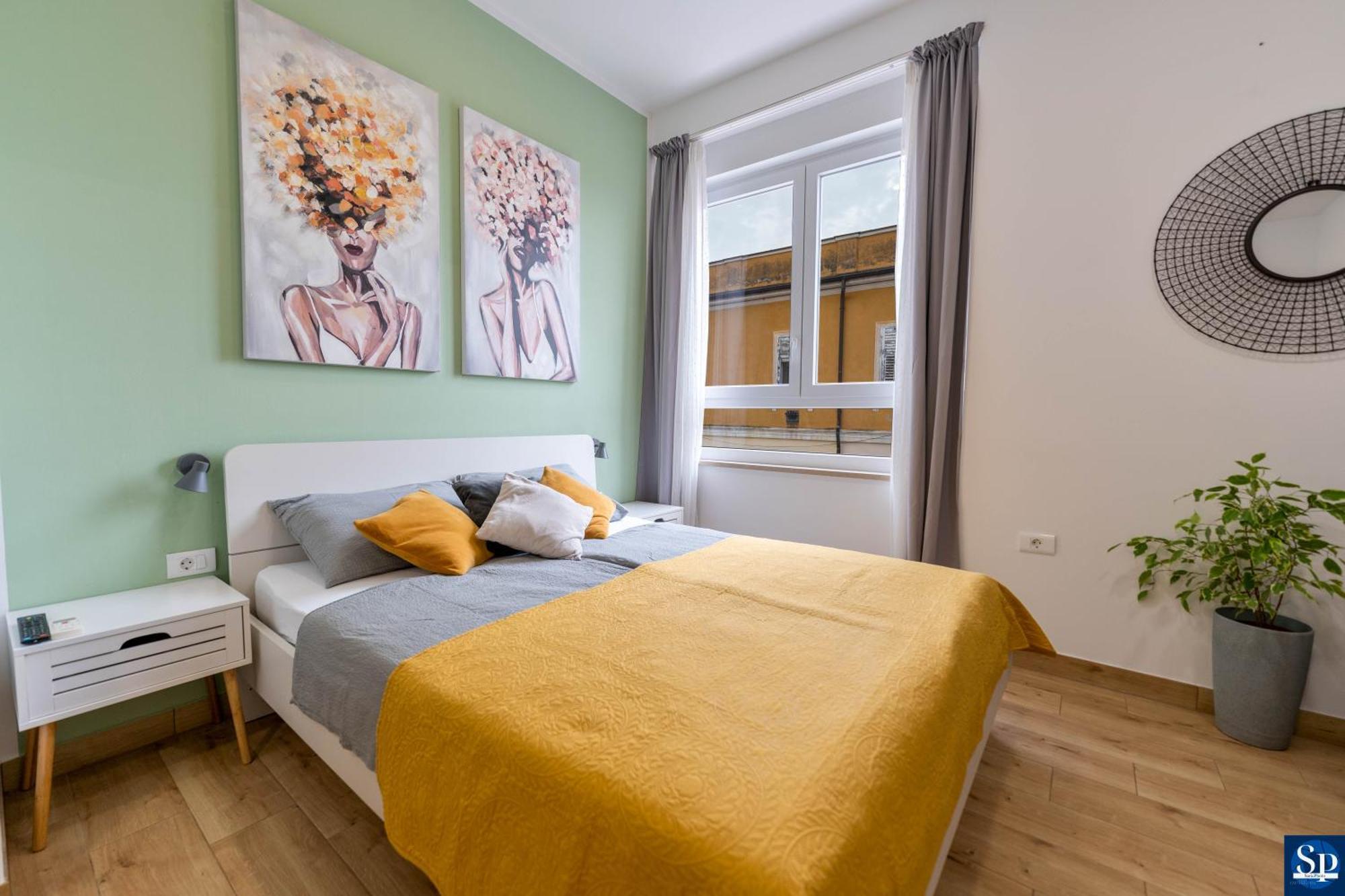 Colosseum Garden Studio Apartments 普拉 外观 照片