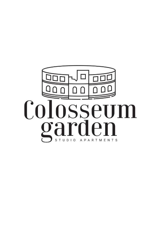 Colosseum Garden Studio Apartments 普拉 外观 照片